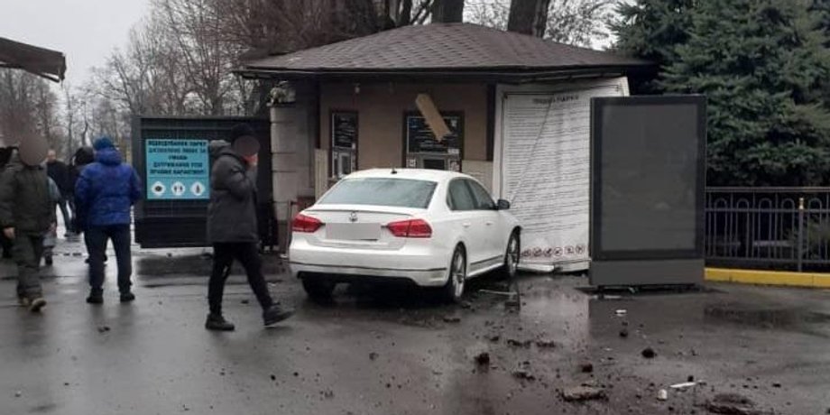 ДТП в Межигорье