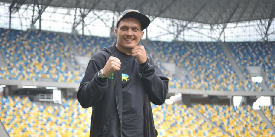 Александр Усик / Фото: K2 Promotions