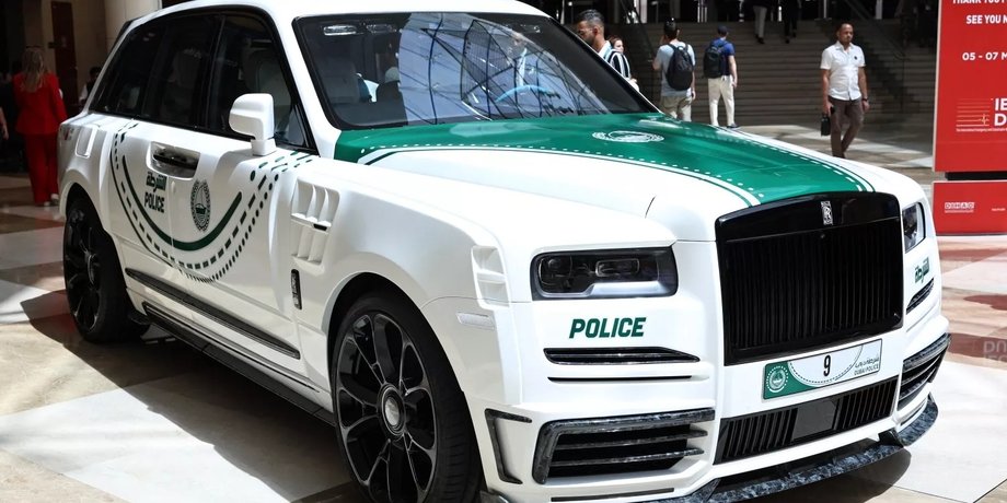 Rolls-Royce Cullinan Mansory, Rolls-Royce Cullinan, полицейский Rolls-Royce, тюнинг Rolls-Royce, кроссовер Rolls-Royce