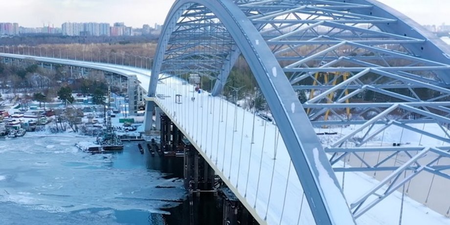 Киев, строительство, Виталий Кличко, мост, Подольско-Воскресенский мост, Подольский мост