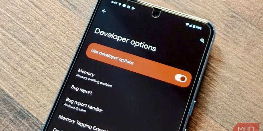налаштування для розробників Android приховані функції