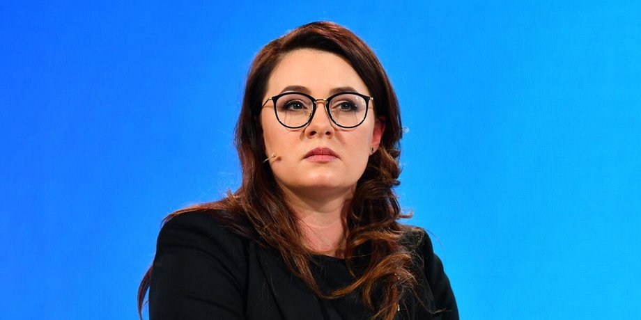 Первый вице-премьер-министр и министр экономики Юлия Свириденко