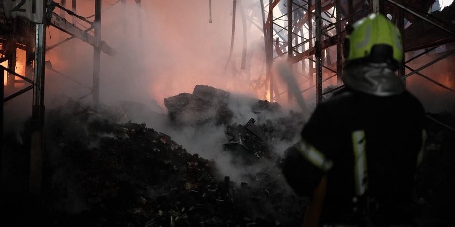 наслідки обстрілу росіян на київщині