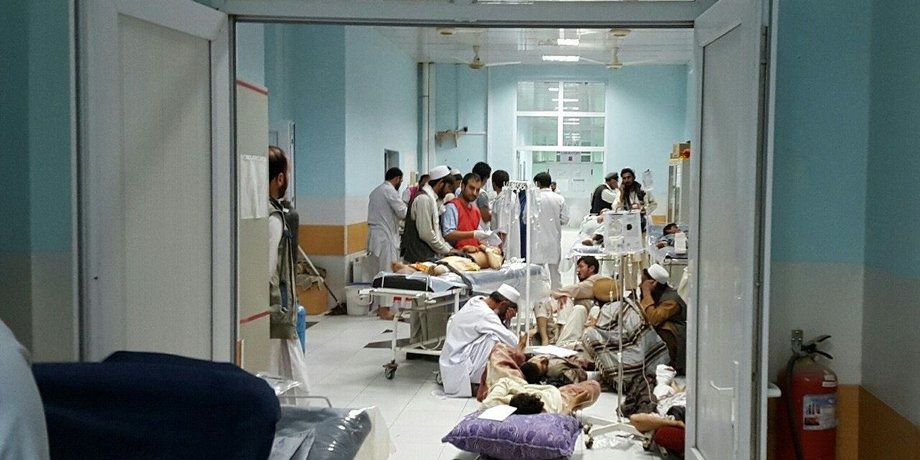 Госпиталь в Кундузе / Фото: msf.org