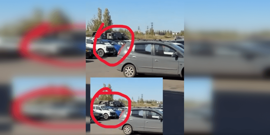 Перед ударом по Донецьку блогер зняв техніку