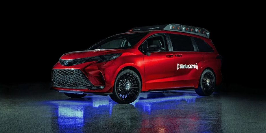 Toyota, Toyota Sienna, Авто, Автомобілі, Мінівен, Відео, Фото, Діджей, Музика, Концепт-кар, Новинки