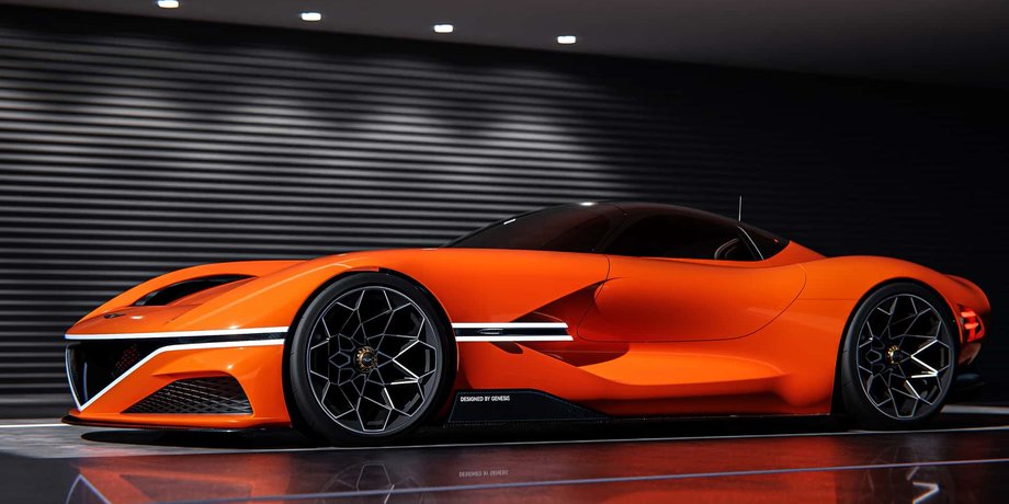 Genesis X Gran Berlinetta, Genesis X, Gran Turismo, суперкар Hyundai