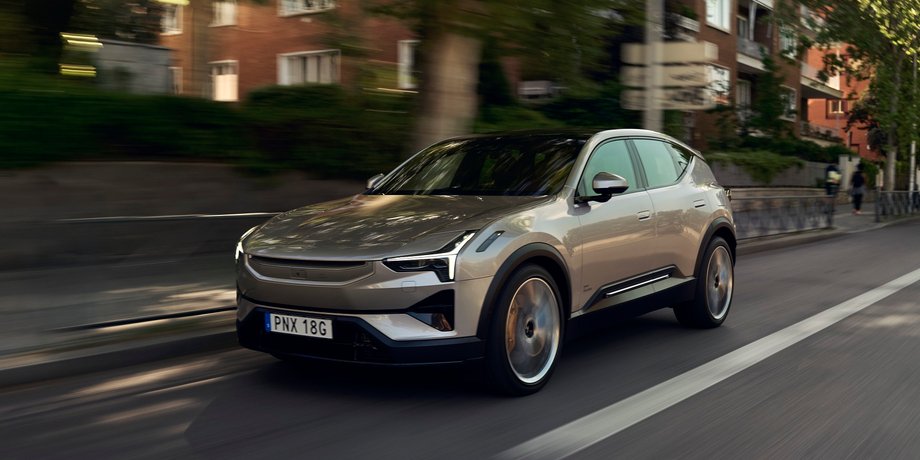 Polestar 3, новий Polestar 3, електромобіль Polestar