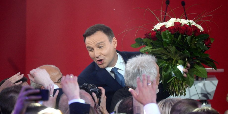 Анджей Дуда / Фото: Tvn24.pl