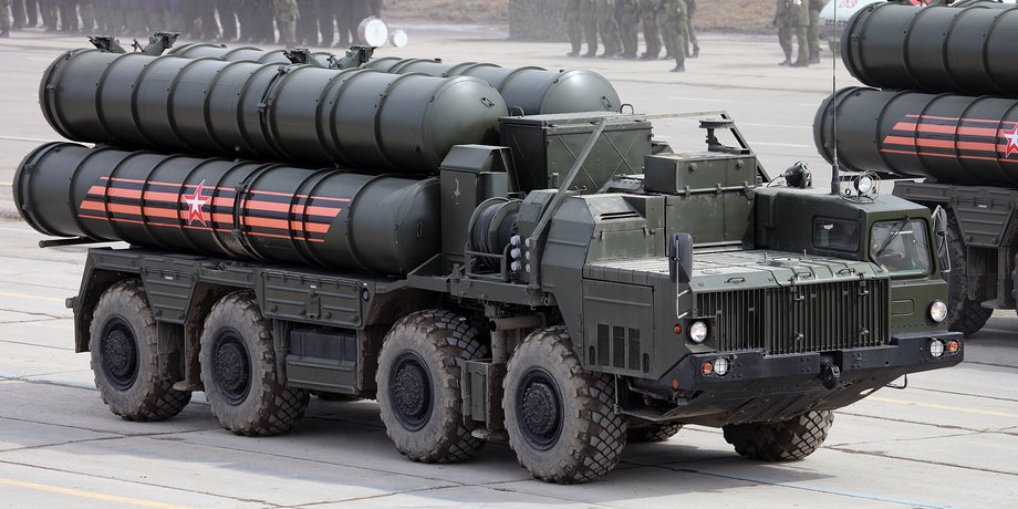 Фото ЗРК С-400 ВС РФ