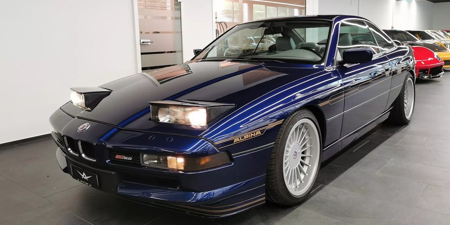 BMW 850 Alpina, BMW Alpina B12 5.0, BMW Alpina, BMW 850, BMW 8 Series, BMW 8 Series Alpina