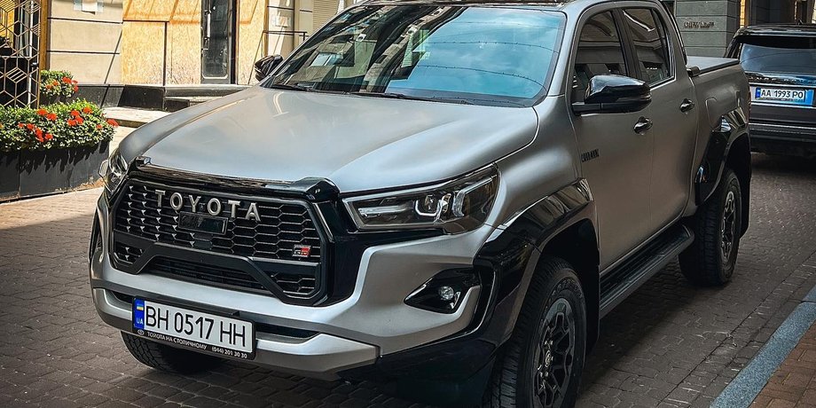 Toyota Hilux GR Sport, Toyota Hilux, новий Toyota Hilux, пікап Toyota, Toyota Hilux 2023