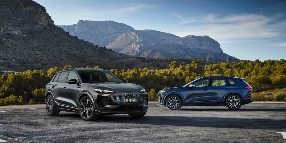 Audi Q6 e-tron 2024, Audi Q6, Audi Q6 e-tron, новий Audi Q6, кросовер Audi, електромобіль Audi