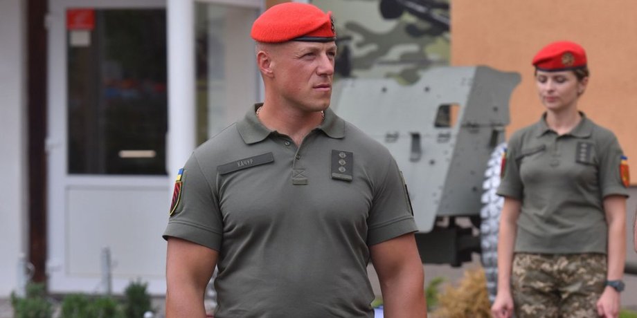 роман качур, академія сухопутних військ, призначення, посада, наказ