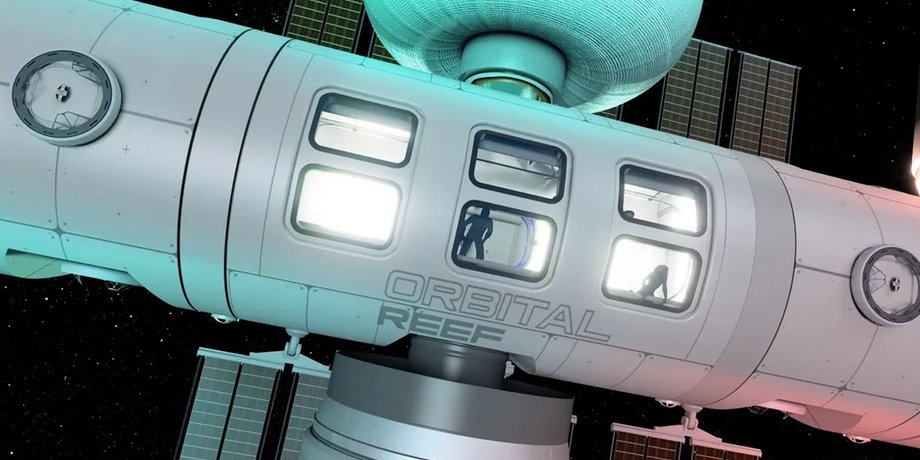 космическая станция Orbital Reef