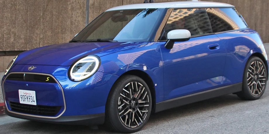 Mini Cooper 2024, Mini Cooper, новый Mini Cooper, новый Mini, электромобиль Mini Cooper