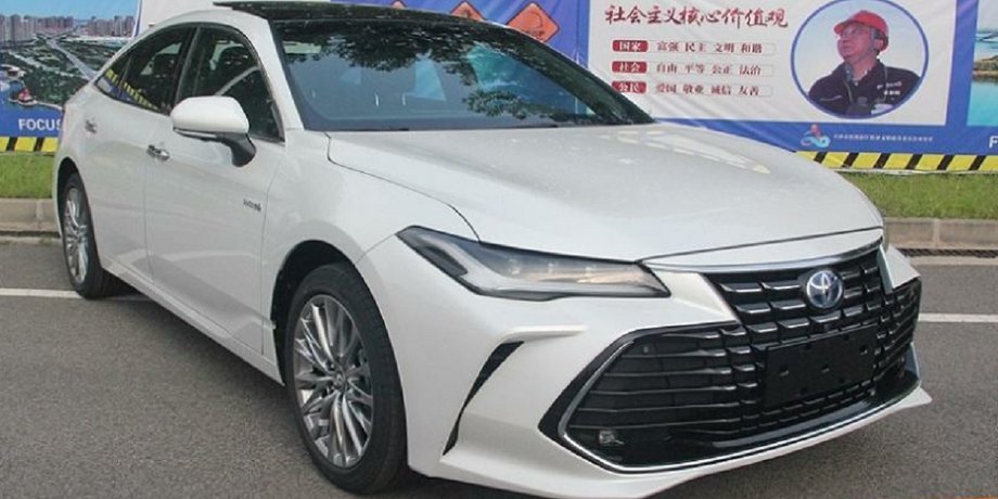 Toyota Avalon 2022, новая Toyota Avalon, Toyota Avalon, седан Toyota