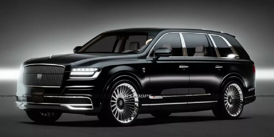 Toyota, Toyota Century, Внедорожники, Новинки, Кроссоверы, Фото, Авто, Автомобили, США