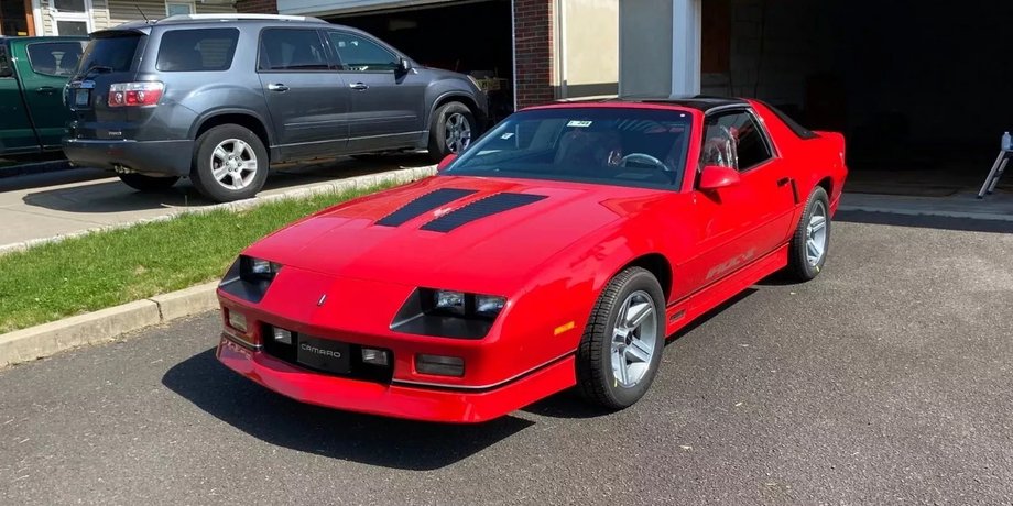 Chevrolet Camaro 1987, Chevrolet Camaro, Chevrolet Camaro IROC-Z, капсула времени