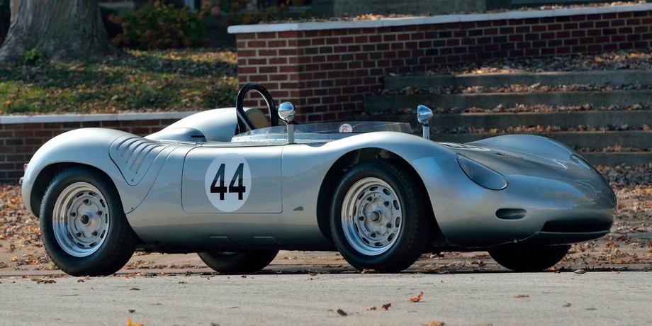 Porsche 718 RSK, Porsche 718, спорткар Porsche, Porsche 718 RSK 1959, Porsche 718 1959