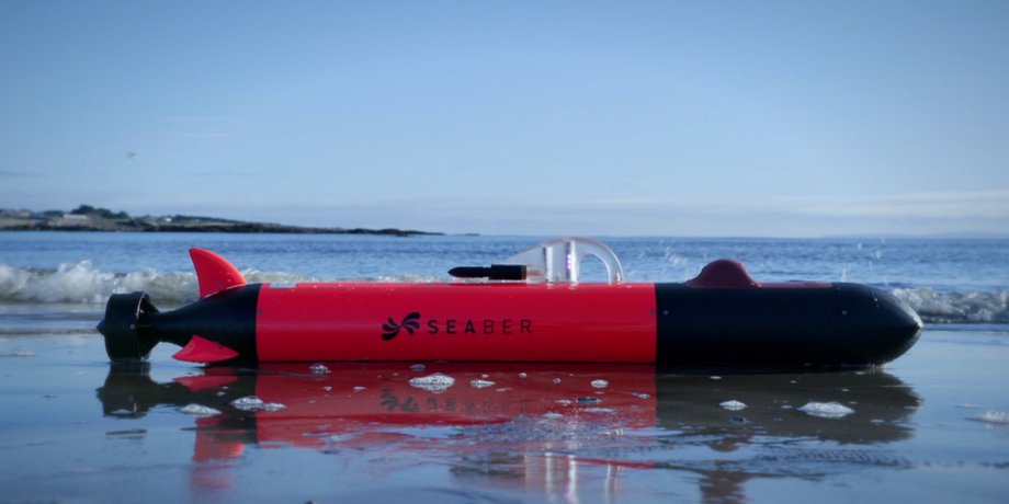 SEABER, подлодка, робот, беспилотник