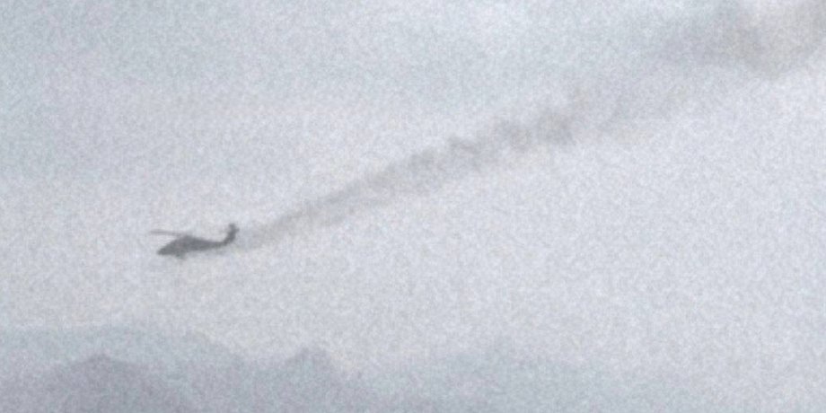вертоліт Black Hawk збитий в Ірані