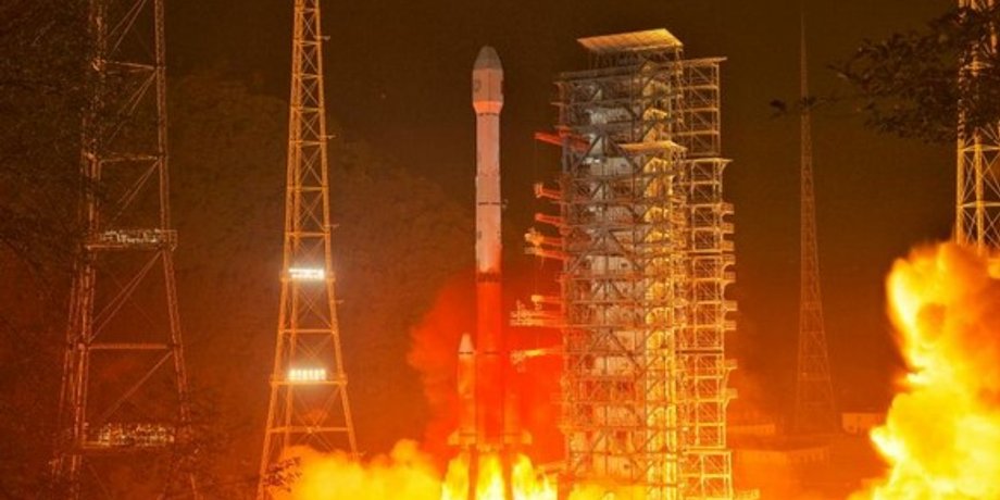 Запуск ракеты