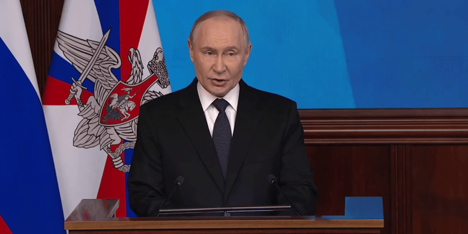 Путин сделал заявления о войне в Украине