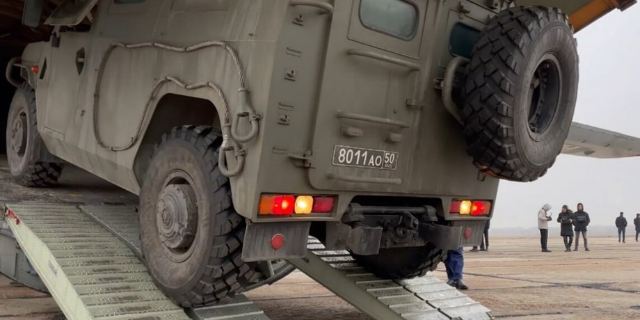 таємне перекидання російських військ