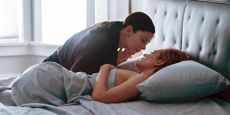 Кадр из сериала "Девушка по вызову"