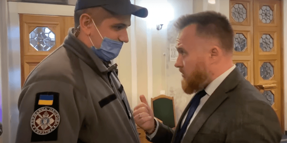 Камельчук, коронавірус, ПЛР-тест, Верховна Рада, охоронець