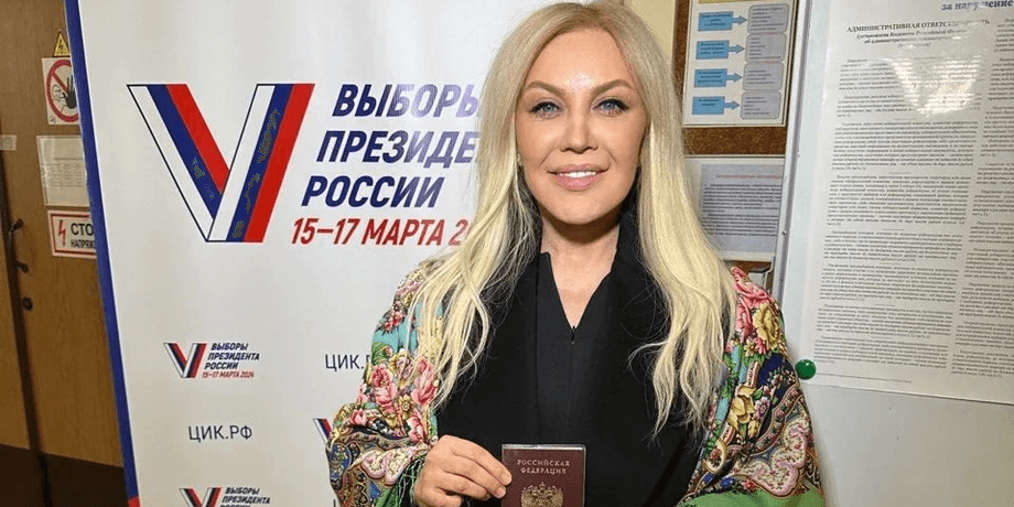 Таисия Повалий продалась россии за миллион долларов