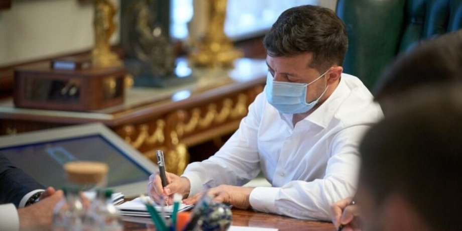 Зеленський, закон про НАБУ, Артем Ситник