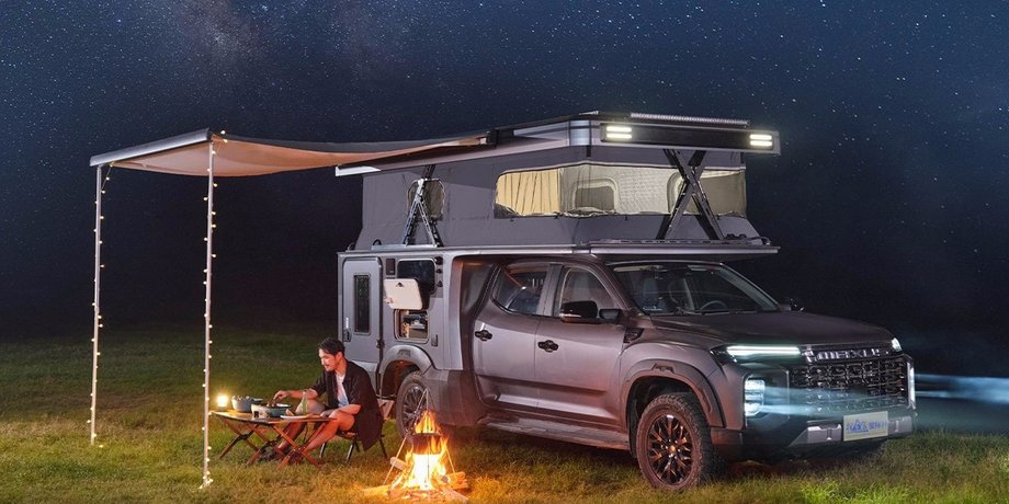 Maxus Explorer, пикап Maxus, автодом Maxus, дом на колесах, дом на колесах