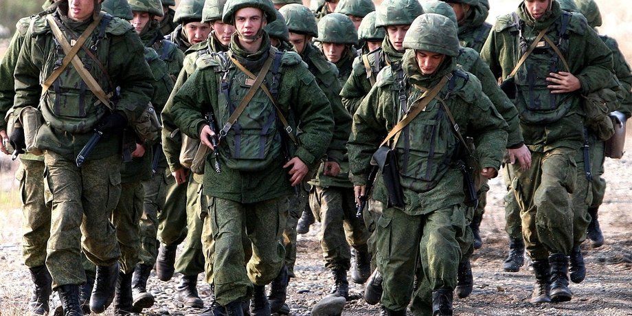 Морская пехота России / Фото из открытых источников