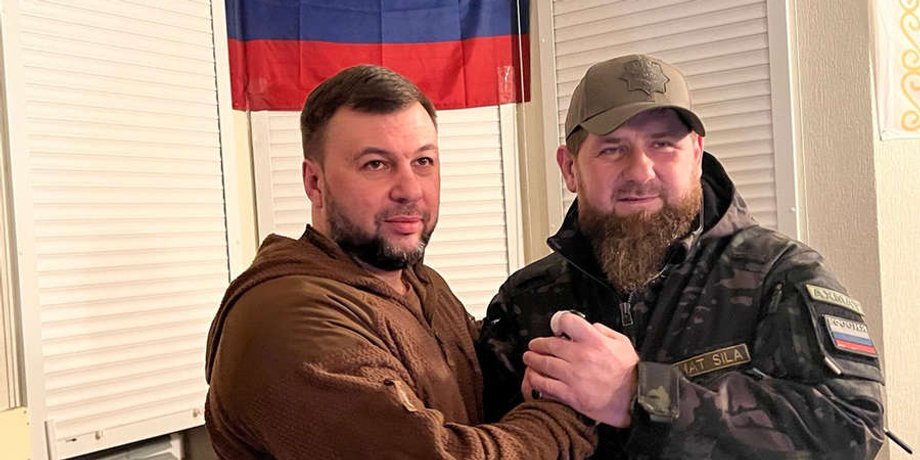 Кремль не устраивает сближение Пушилина и Кадырова,