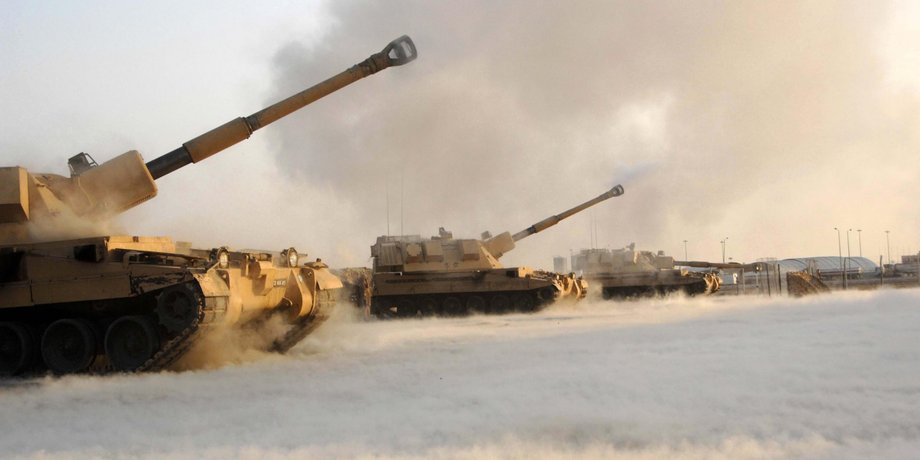 Самоходная артиллерия / Фото: armyphotos.net