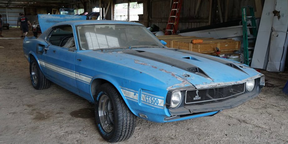 Ford Mustang Shelby GT500 Shelby GT500 1970