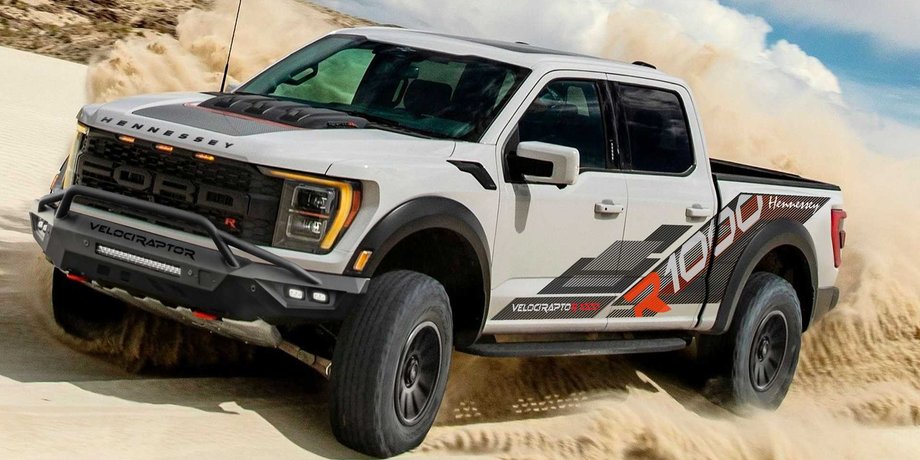 hennessey velociraptor 1000, hennessey velociraptor, Ford F-150 Raptor R, Ford F-150 Raptor, тюнинг Ford F-150