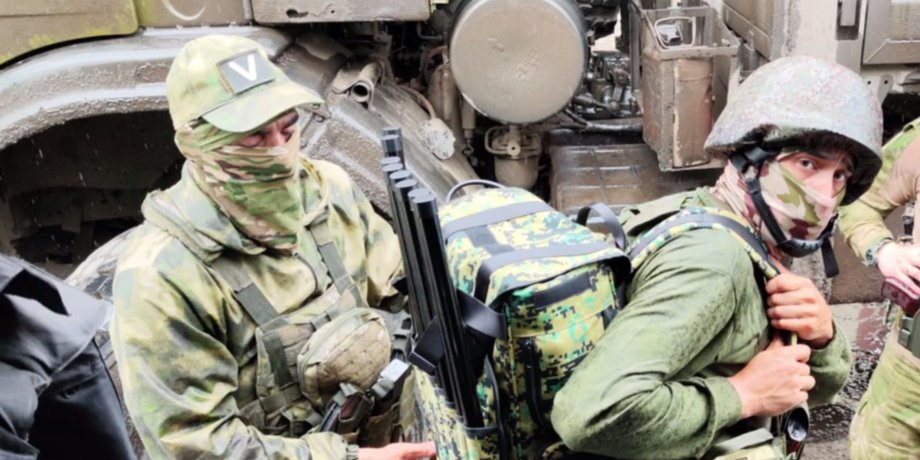 Знищення російської мобільної групи РЕБ відео