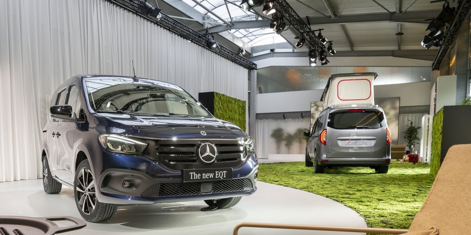 Mercedes-Benz EQT, Mercedes EQT, новий Mercedes EQT, електромобіль Mercedes, електрокар Mercedes