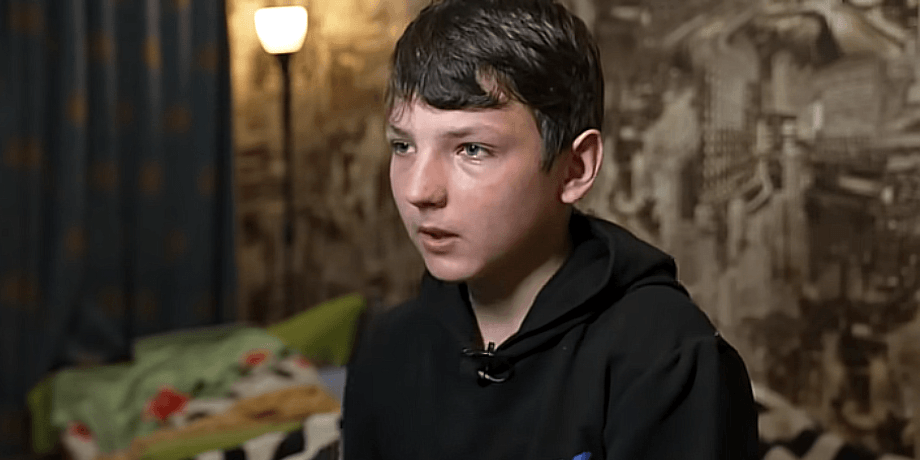 Подросток обезвредил вражеский дрон