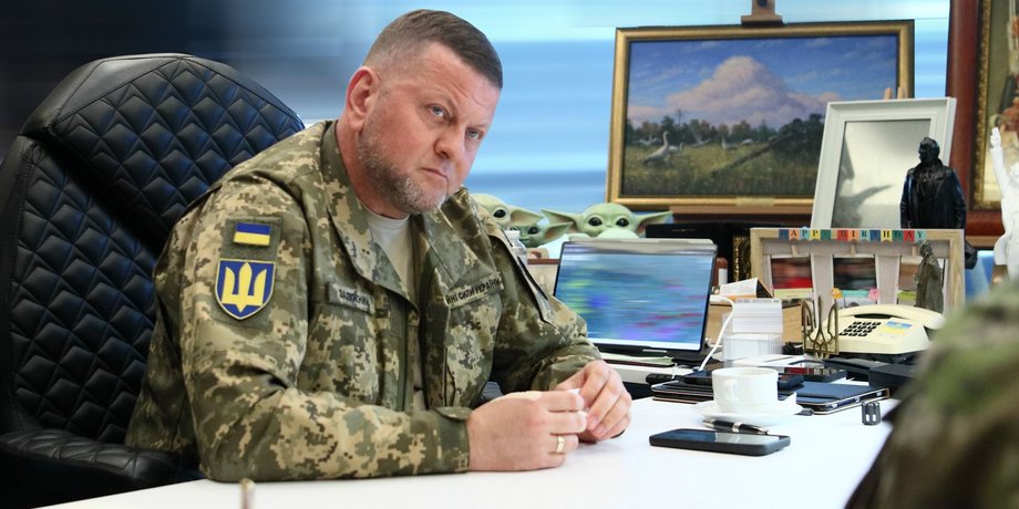 Валерий Залужный, Главнокомандующий ВСУ, Генштаб, война РФ против Украины, увольнение