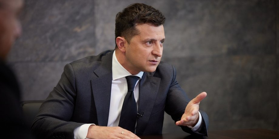 Володимир Зеленський, президент України