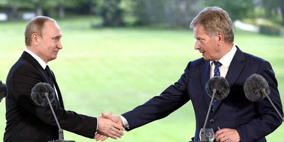 Владимир Путин и Саули Ниинисте / Фото: Reuters
