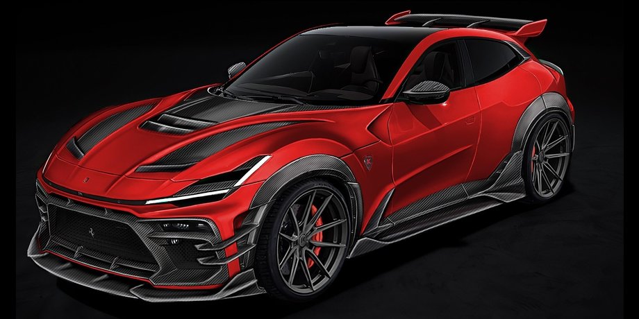 Тюнинг Ferrari Purosangue, Ferrari Purosangue, кроссовер Ferrari