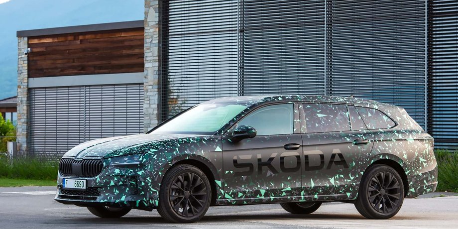 Новая Skoda Superb, Skoda Superb, Skoda Superb 2024