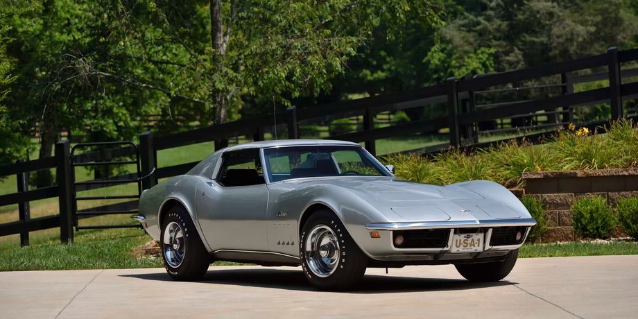 Chevrolet Corvette 1969, Chevrolet Corvette, Chevrolet Corvette Stingray, капсула времени