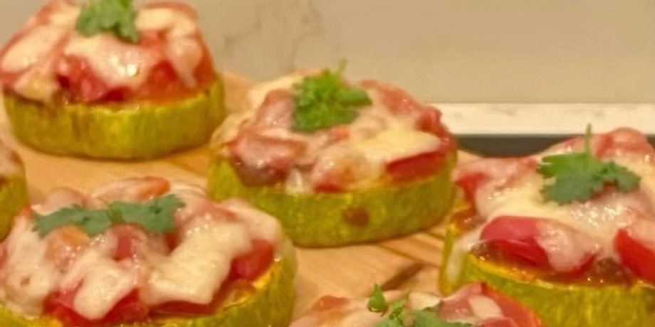 кабачки в духовке, запеченные кабачки
