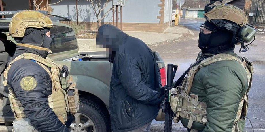 СБУ, Служба безпеки України, російський агент, ворожий агент, агент фсб, державна зрада, зрадник України